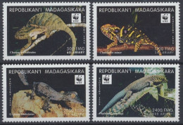 Madagaskar, Michel Nr. 2313-2316, Postfrisch/MNH - Madagaskar (1960-...)