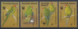 Norfolk-Inseln, Michel Nr. 421-424, Postfrisch/MNH - Isola Norfolk