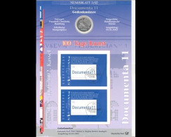 BRD, Numisblatt 3/2002, Documenta 11 - Other & Unclassified