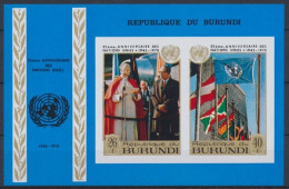 Burundi,, Michel Nr. Block 43 B, Postfrisch / MNH - Autres & Non Classés