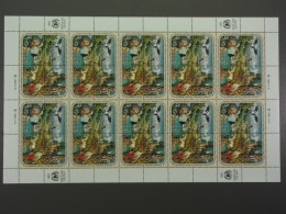 UNO New York, Michel Nr. 608-611 KB, Postfrisch/MNH - Sonstige & Ohne Zuordnung