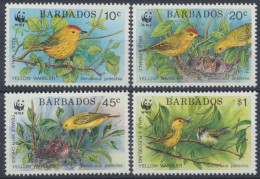 Barbados, MiNr. 770-773, Postfrisch - Barbados (1966-...)