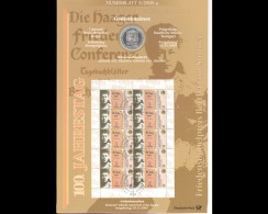 BRD, Numisblatt 5/2005, Fiedensnobelpreis Bertha Von Suttner - Autres & Non Classés