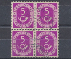 Deutschland (BRD), Michel Nr. 125 VB, Gestempelt - Used Stamps