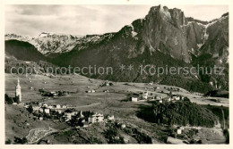 73762229 Castelrotto Kastelruth Fliegeraufnahme Mit Dolomiten  - Other & Unclassified