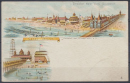 New York Coney Island, Old Pier - Sonstige & Ohne Zuordnung