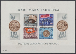 DDR, MiNr. Block 9 B Y, Gestempelt, BPP Signatur - Used Stamps