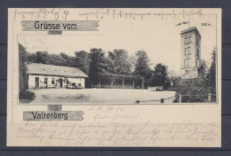 Neukirch, Lausitz, Valtenberg, Höchster Berg Der Lausitz, Aussichtsturm 586 M ü. M. - Autres & Non Classés