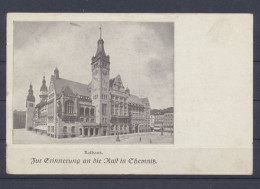 Chemnitz, Rathaus - Autres & Non Classés