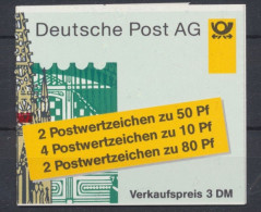 Deutschland (BRD), MiNr. MH 29 B Mit Zählbalken, Postfrisch - Sonstige & Ohne Zuordnung