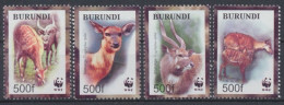 Burundi, Michel Nr. 1867-1870, Postfrisch/MNH - Sonstige & Ohne Zuordnung
