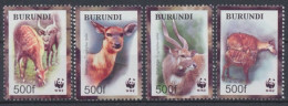 Burundi, Michel Nr. 1867-1870, Postfrisch/MNH - Autres & Non Classés