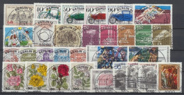 Berlin, Michel Nr. 659-688, Jahrgang 1982, Berlinstempel - Autres & Non Classés