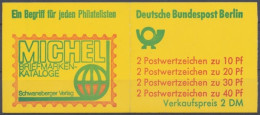 Berlin, MiNr. MH 9 A, Postfrisch - Postzegelboekjes