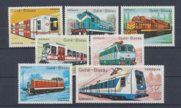 Guinea - Bissau, MiNr. 1033-1039, Postfrisch - Guinea-Bissau