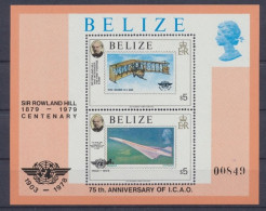 Belize, MiNr. Block 8, Postfrisch - Belize (1973-...)