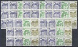 Berlin, Michel Nr. H-Blatt 21 (10), Postfrisch/MNH - Zusammendrucke