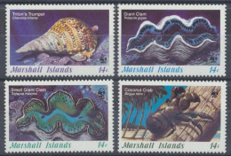 Marshall-Inseln, Michel Nr. 73-76, Postfrisch / MNH - Marshall