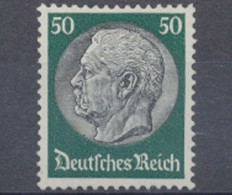 Deutsches Reich, MiNr. 492, Postfrisch, BPP Signatur - Ongebruikt