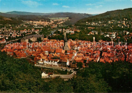 73762217 Hann. Muenden Panorama Blick Vom Turm Der Tillyschanze Hann. Muenden - Hannoversch Muenden