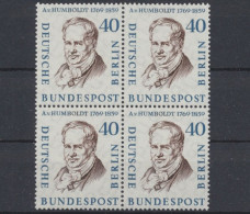 Berlin, MiNr. 171, Viererblock, Postfrisch - Unused Stamps