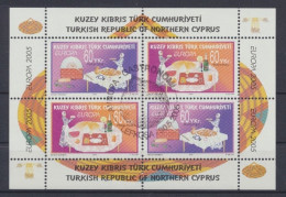 Türkisch - Zypern, MiNr. Block 23, ESST - Unused Stamps