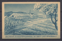 Deutsche Stickstoffdünger Im Obst- Und Gemüsebau - Werbepostkarten