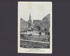 Gottleuba, Bad Berggießhübel, Die Katastrophe Vom 8./9. Juli 1927 - Autres & Non Classés