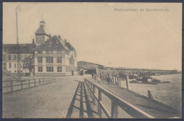Bremerhaven / Geestemünde, Fischereihafen - Bremen