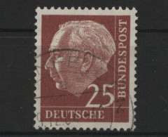 Deutschland (BRD), Michel Nr. 186 Y, Gestempelt - Gebraucht