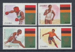 Sambia, Michel Nr. 464-467, Postfrisch - Autres - Afrique