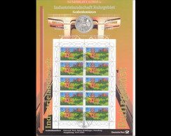 BRD, Numisblatt 5/2003, Industrielandschaft Ruhrgebiet - Sonstige & Ohne Zuordnung