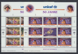 UNO Wien, MiNr. 218-219 KB, Postfrisch - Sonstige & Ohne Zuordnung