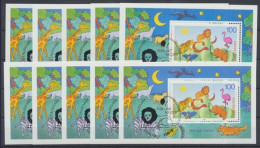 Deutschland (BRD), MiNr. Block 34 (10), ESST Berlin, Gestempelt - Oblitérés