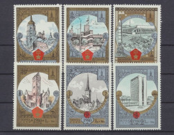 Sowjetunion, MiNr. 4949-4954, Postfrisch - Autres & Non Classés