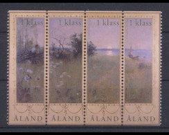 Aland, MiNr. 219-222 ZD, Postfrisch - Ålandinseln