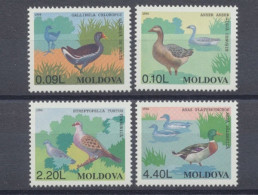 Moldawien, MiNr. 205-208, Postfrisch - Moldova