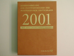 Deutschland (BRD), Jahressammlung 2001, Gestempelt - Ongebruikt