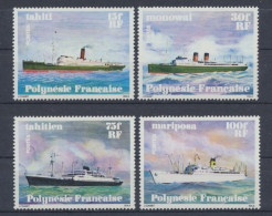 Französische - Polynesien, MiNr. 268-271, Postfrisch - Other & Unclassified