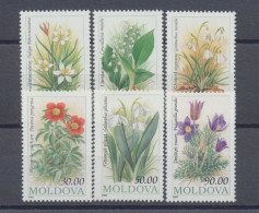 Moldawien, MiNr. 81-86, Postfrisch - Moldavie