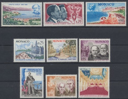 Monaco, MiNr. 826-834, Postfrisch - Sonstige & Ohne Zuordnung