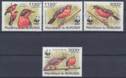 Burundi, Michel Nr. 2126-2129 A, Postfrisch/MNH - Sonstige & Ohne Zuordnung