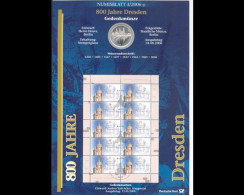 BRD, Numisblatt 3/2006, 800 Jahre Dresden - Altri & Non Classificati