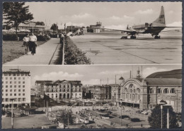 Bremen, Flugplatz, Hauptbahnhof - Bremen