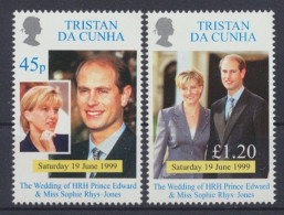 Tristan Da Cunha, Michel Nr. 658-659, Postfrisch - Tristan Da Cunha