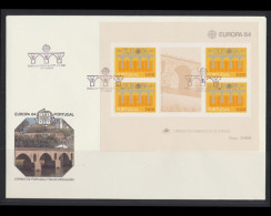 Portugal, Michel Nr. Block 43, FDC - Otros & Sin Clasificación