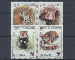 Bulgarien, MiNr. 4124-4127, Postfrisch - Altri & Non Classificati