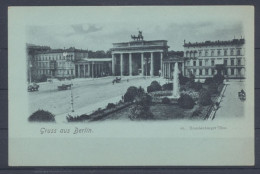 Berlin, Brandenburger Tor - Autres & Non Classés