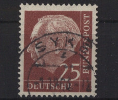 Deutschland (BRD), Michel Nr. 186 Y, Gestempelt - Used Stamps