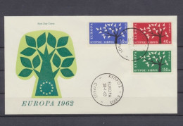 Zypern, Michel Nr. 215-217, FDC - Unused Stamps
